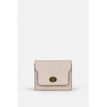Portofel din piele ecologica - Nude rose