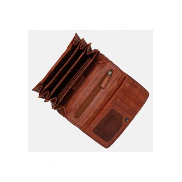 Portofel piele bovina cu buzunar exterior