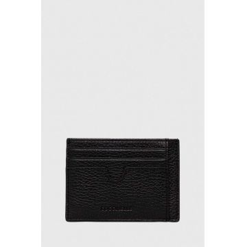 Coccinelle carcasa din piele culoarea negru