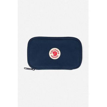 Fjallraven portofel culoarea bleumarin F23781.560-560