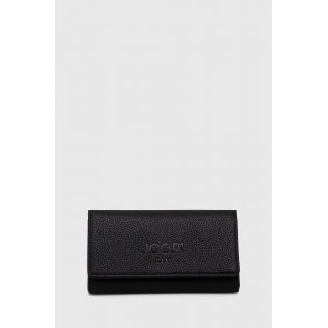 Joop! portofel de piele femei, culoarea negru