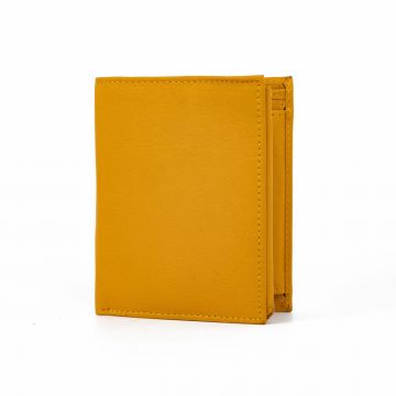 Portofel dama Sinisa PT1110, piele naturala, Orange Portofel dama Sinisa PT1110, piele naturala, Orange