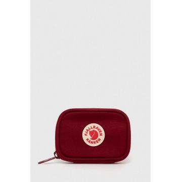 Fjallraven portofel Kanken culoarea rosu