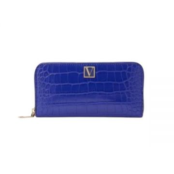 Portofel, Victoria's Secret, The Victoria Wallet, Sapphire Croc