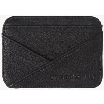 Suport pentru carduri unisex DC Shoes Stacked ADYAA03121-KVJ0, Marime universala, Negru