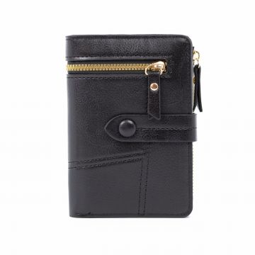 Portofel dama, Ava PT1099, Negru