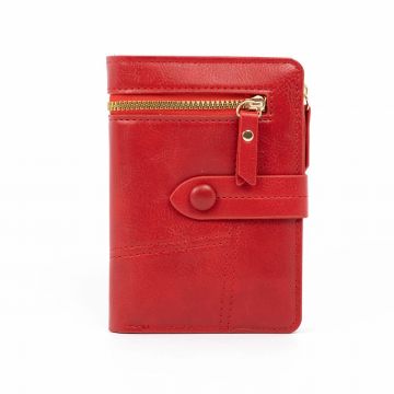 Portofel dama, Ava PT1100, Rosu