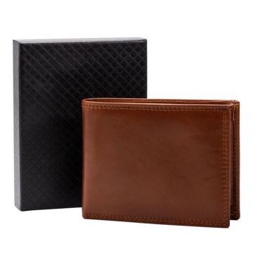 Portofelul Georgio Maro Protecție RFID/NFC Anti-skimming