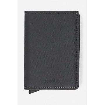 Secrid portofel culoarea gri, Portfel Secrid Slimwallet Twist STW-GREY