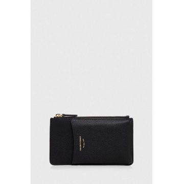 Emporio Armani carcasa cardului culoarea negru