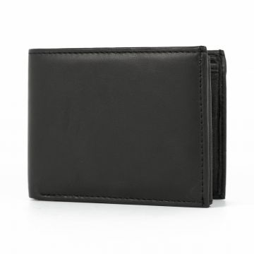 Portofel barbati Denis PT955, piele naturala, Negru Portofel barbati Denis PT955, piele naturala, Negru