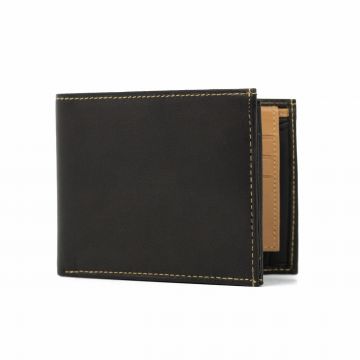 Portofel barbati Matias PT994, piele naturala, Negru/Maro Portofel barbati Matias PT994, piele naturala, Negru/Maro