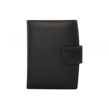 Portofel dama Esme PT1150, piele naturala, Negru Portofel dama Esme PT1150, piele naturala, Negru