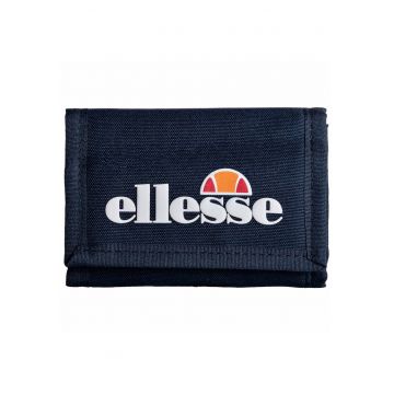 Portofel unisex pliabil cu imprimeu logo