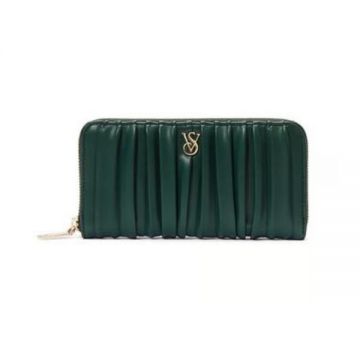 Portofel, Victoria's Secret, The Victoria Wallet, Black Ivy Pleated